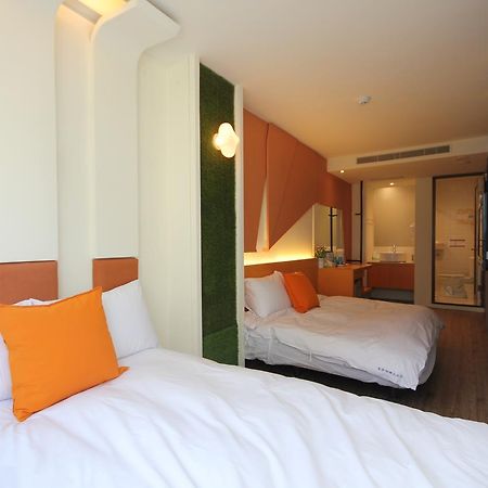 Wu Ju Su B&B Yuchi Exterior foto