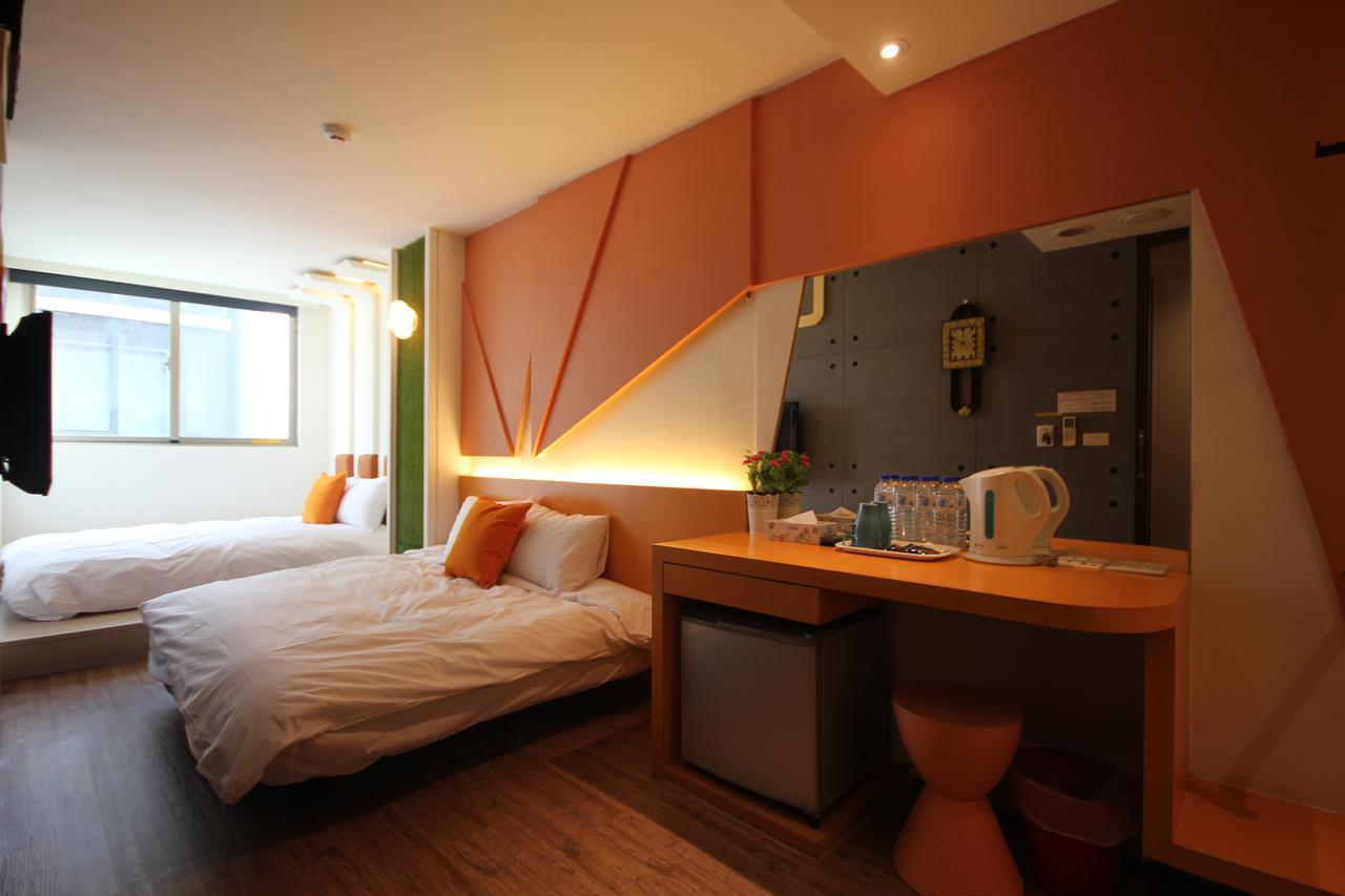 Wu Ju Su B&B Yuchi Exterior foto