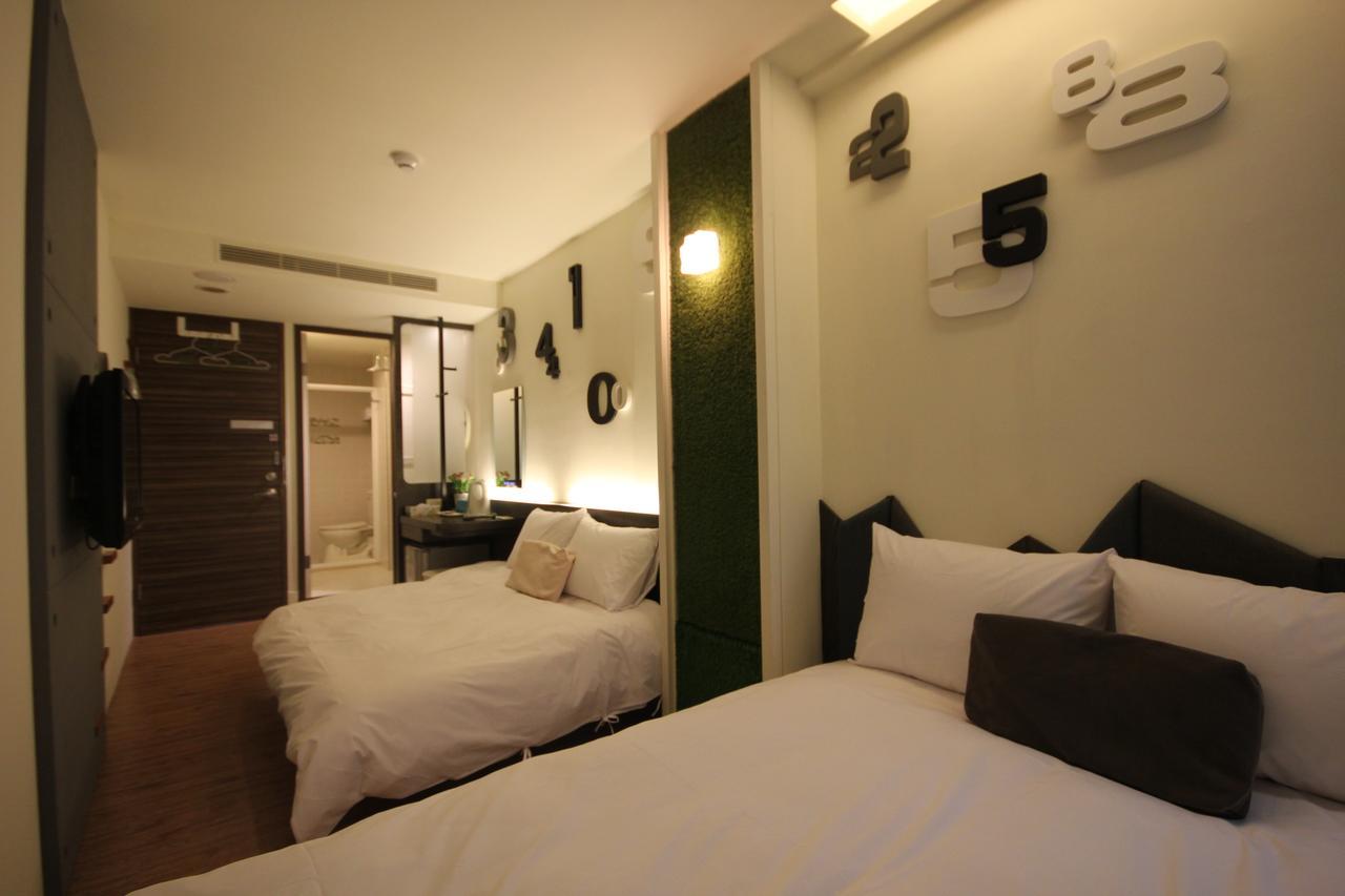 Wu Ju Su B&B Yuchi Exterior foto