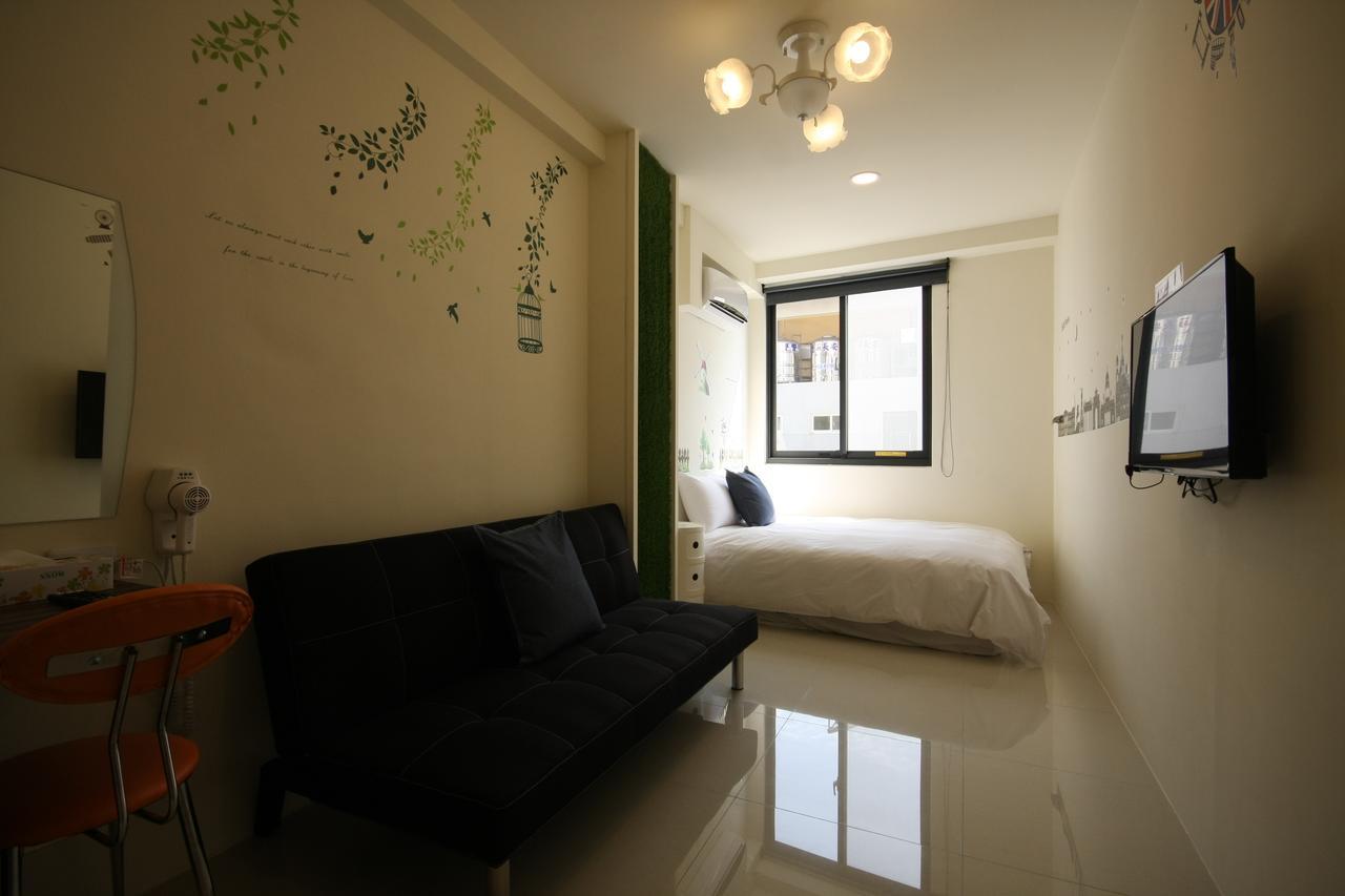 Wu Ju Su B&B Yuchi Exterior foto