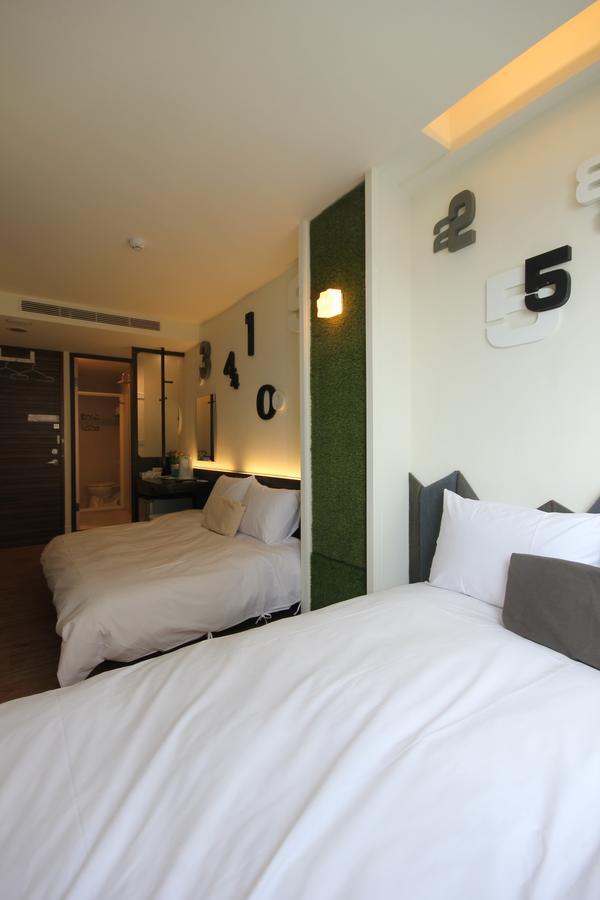 Wu Ju Su B&B Yuchi Exterior foto
