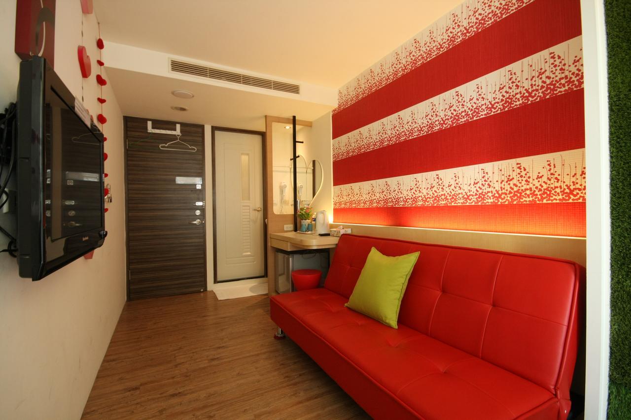 Wu Ju Su B&B Yuchi Exterior foto